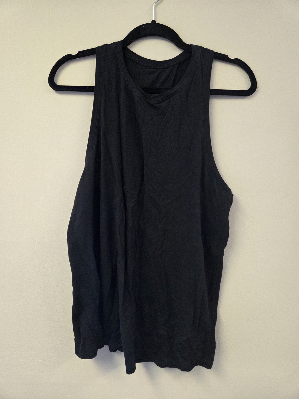 lululemon athletica Black Muscle Tank